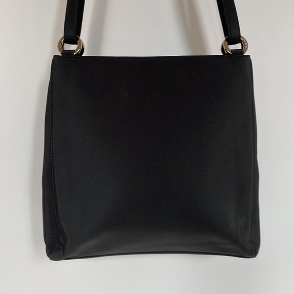 Nine West Black Nylon Shoulder Bag - Picture 2 of 10